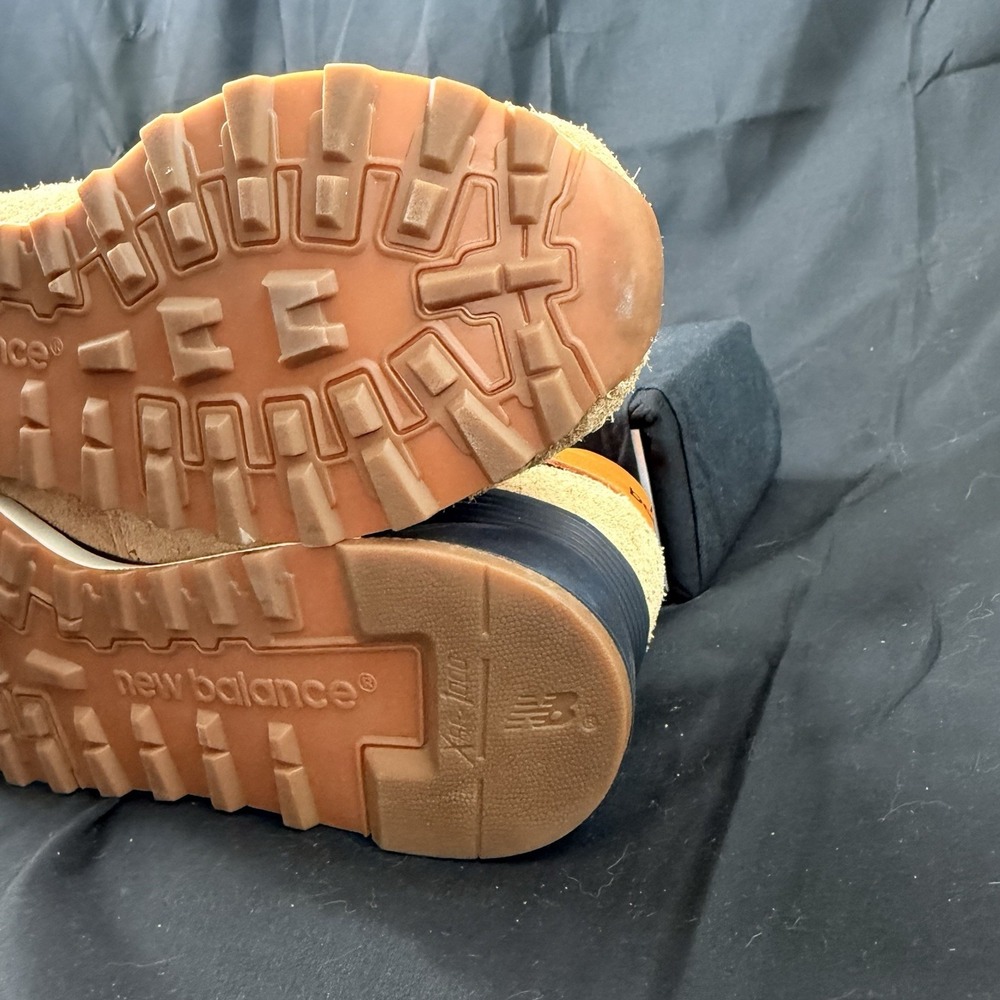 Size 10.5 Levi's x New Balance 1300 Mens M1300LV Made In USA Orange Tab Sneakers - Picture 8 of 16